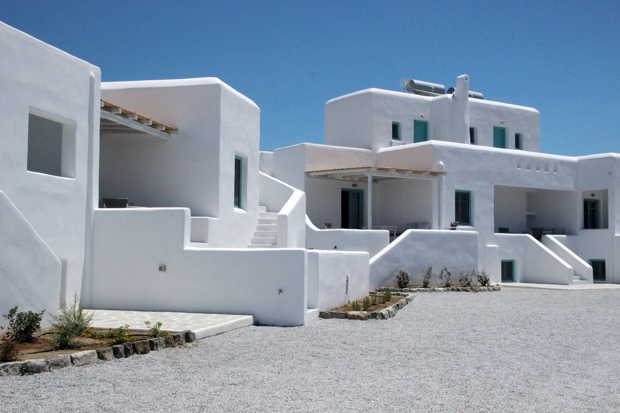 Ploes Seaside Houses Pláka Eksteriør bilde